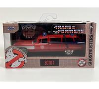 Ghostbusters Ecto 1 Transformers 1:32 Scale Jada 35863
