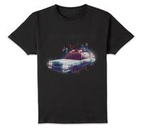 Ghostbusters Ecto-1 Unisex T-Shirt - Black | Size: 5XL Ghostbusters Black 5XL