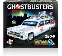 Ghostbusters ECTO-1 Wrebbit 3D Jigsaw Puzzle Great Fun - 280 Pieces