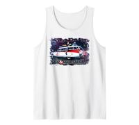 Ghostbusters Ecto Synth New York NYC 80s 1984 Vintage Movie Tank Top