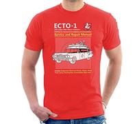 Ghostbusters Ecto1 Service And Repair Manual Men's T-Shirt