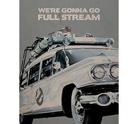 Ghostbusters EctoMobile 40 x 50cm Canvas Prints, Polyester, Multi-Colour, 40x50x3.2 cm
