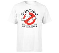 Ghostbusters EST. 1984 Unisex T-Shirt - White | Size: XL Ghostbusters White XL