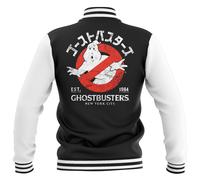 Ghostbusters EST. 1984 Varsity Jacket - Black/White - S