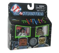 Ghostbusters Exclusive Minimates Mini Figure 2Pack Winston Zeddmore Zombie Taxi Driver