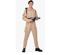 Smiffys Ghostbuster Boiler Suit Men's Fancy Dress Costume