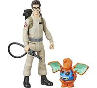 Ghostbusters Fright Features Egon Spengler Figure with Interactive Ghost Figure and Accessory