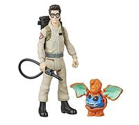 Ghostbusters Fright Features Egon Spengler Figure with Interactive Ghost Figure and Accessory, Toys for Kids Ages 4 and Up