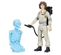 Ghostbusters Fright Features Phoebe Spengler Action Figure with Ecto-Stretch Tech Bonesy Ghost Toy Accessory, Toys for Kids Ages 4+