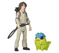 Ghostbusters Fright Features Trevor Figure with Interactive Ghost Figure and Accessory Toys for Kids Ages 4 and Up Great Gift for Kids