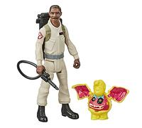 Ghostbusters Fright Features Winston Zeddemore Figure with Interactive Ghost Figure and Accessory for Kids Ages 4 and Up Great Gift for Kids and Fans