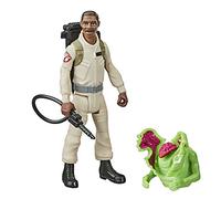 Ghostbusters Fright Features - Winston Zeddemore Figure with Interactive Slimer Figure and Accessory