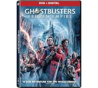GHOSTBUSTERS FROZEN - DVD - P3z