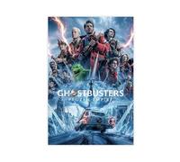 Ghostbusters Frozen Empire (2024) Movie Film Cover Canvas Poster Canvas Poster Wall Art Decor Print Picture Paintings for Living Room Bedroom Decoration 12x18inch(30x45cm)
