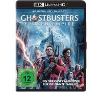 Ghostbusters: Frozen Empire – 4K Ultra HD + Blu-ray