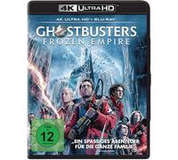 Ghostbusters: Frozen Empire – 4K Ultra HD + Blu-ray