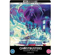 Ghostbusters: Frozen Empire – 4K Ultra HD – Steelbook (Includes Blu-ray)