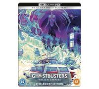 GHOSTBUSTERS: FROZEN EMPIRE 4K ULTRA HD STEELBOOK (INCLUDES BLU-RAY)