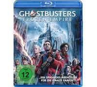 Ghostbusters: Frozen Empire (Blu-ray) Gil Kenan Paul Rudd Finn Wolfhard