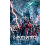 GHOSTBUSTERS FROZEN EMPIRE MOVIE POSTER FILM A5 A4 A3 A2 A1 MAXI CINEMA PRINT 2093 (A2-42 x 59.4cm)