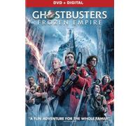 GHOSTBUSTERS: FROZEN EMPIRE - Region 1 DVD,US Import