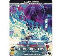 Ghostbusters - Frozen Empire Steelbook (4K UHD Blu-ray) Annie Potts (US IMPORT)