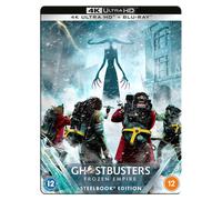 Ghostbusters: Frozen Empire Steelbook (4K UHD Blu-ray) Patton Oswalt Carrie Coon