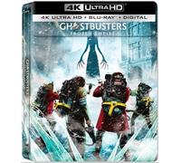 Ghostbusters: Frozen Empire (Steelbook) [New 4K UHD Blu-ray] With Blu-Ray, Ste