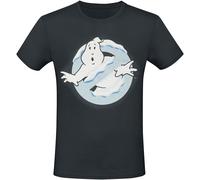 Ghostbusters Frozen Logo T-Shirt black S