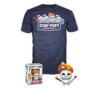 Ghostbusters Funko Afterlife POP! & Tee Box Stay Puft Quality Marshmallows Size S