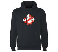 Ghostbusters GB Engineering Hoodie - Black | Size: 2XL Ghostbusters Black 2XL