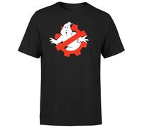 Ghostbusters GB Engineering Men's T-Shirt - Black | Size: XL Ghostbusters Black XL