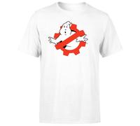 Ghostbusters GB Engineering Men's T-Shirt - White | Size: 4XL Ghostbusters White 4XL