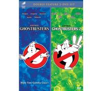 GHOSTBUSTERS/GHOSTBUSTERS 2 NEW REGION 1 DVD