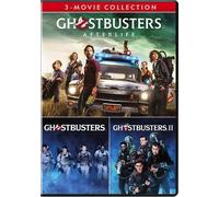 Ghostbusters / Ghostbusters II / Ghostbusters: Afterlife [New DVD] 3 Pack, Ac-