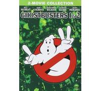 GHOSTBUSTERS / GHOSTBUSTERS II - GHOSTBUSTERS / GHOSTBUSTERS II (1 DVD)