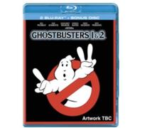 Ghostbusters/Ghostbusters II - Region B Blu Ray