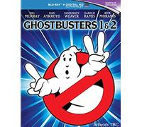 GHOSTBUSTERS Blu-ray PART 1 AND 2 MOVIE COLLECTION Season 1 and 2 Brand New UKR2