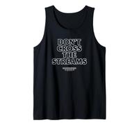 Ghostbusters Glowing Don't Cross The Streams 80's Movie Tank Top