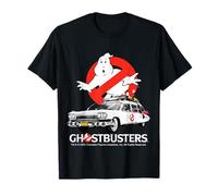 Ghostbusters Halloween Design Ecto 1 T-Shirt