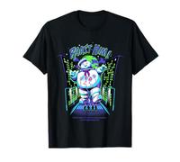Ghostbusters Halloween Design Roast Him Fun T-Shirt
