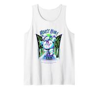 Ghostbusters Halloween Design Roast Him Fun Tank Top