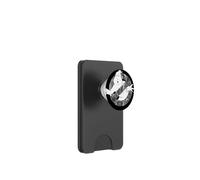 Ghostbusters Halloween Logo Spider Web Movie 1984 80s Retro PopSockets PopWallet for MagSafe