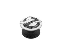 Ghostbusters Halloween Logo Spider Web Movie 1984 Retro 80s PopSockets Adhesive PopGrip
