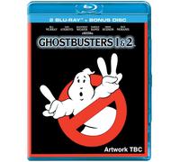 Ghostbusters I (1984) II (1989) [Blu-ray]