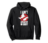 Ghostbusters I Ain't Afraid Of No Ghost Bold Text Pullover Hoodie