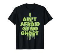 Ghostbusters I Ain't Afraid Of No Ghost Slime Drip T-Shirt T-Shirt