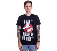 Ghostbusters - I Ain't Afraid Of No Ghost - T-Shirt - black - M - 100% Cotton M