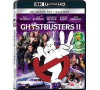 Ghostbusters II 4K Ultra HD 4K UHD (4K UHD Blu-ray) Bill Murray (US IMPORT)