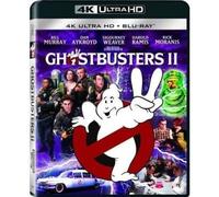 Ghostbusters II [New 4K UHD Blu-ray] With Blu-Ray